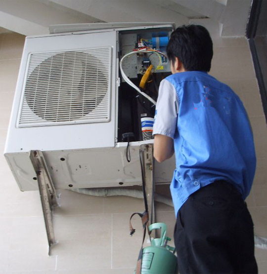 株洲市空调开机无反应维修